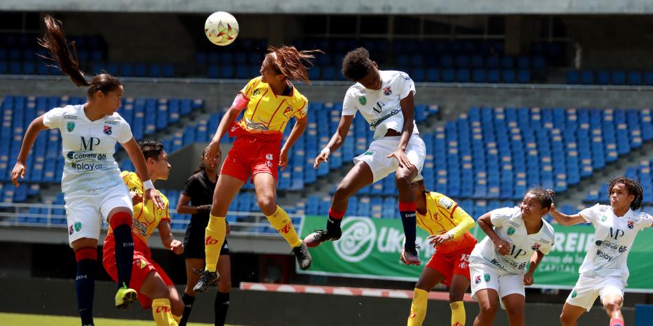 Pereira vs DIM Femenino