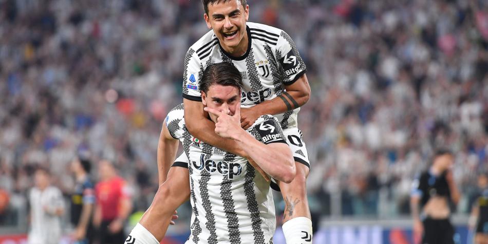 Dybala y Vlahovic