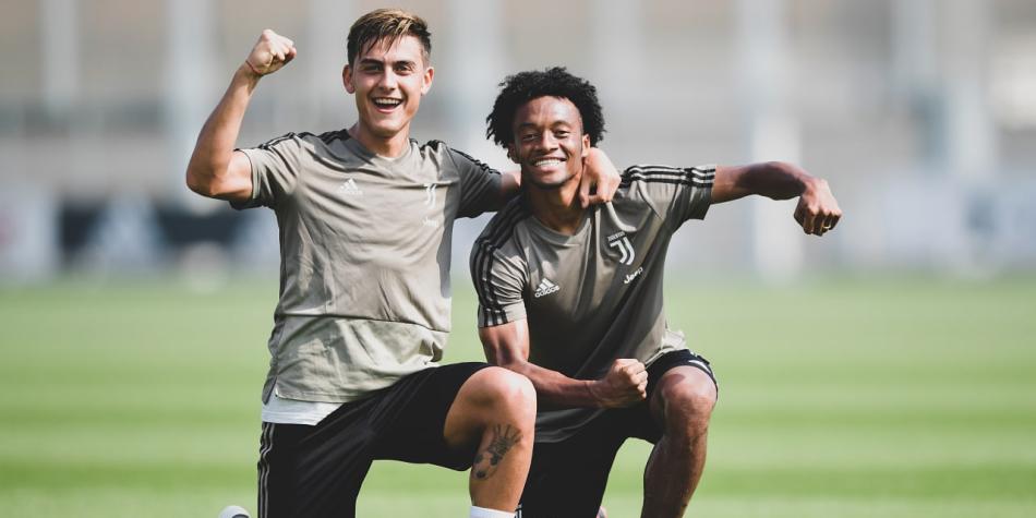 Dybala y Cuadrado