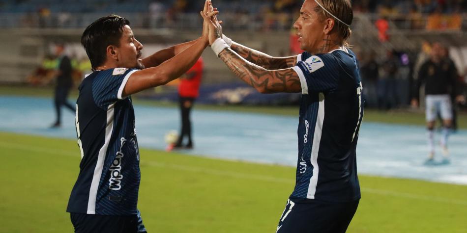 Sherman Cárdenas y Dayro Moreno