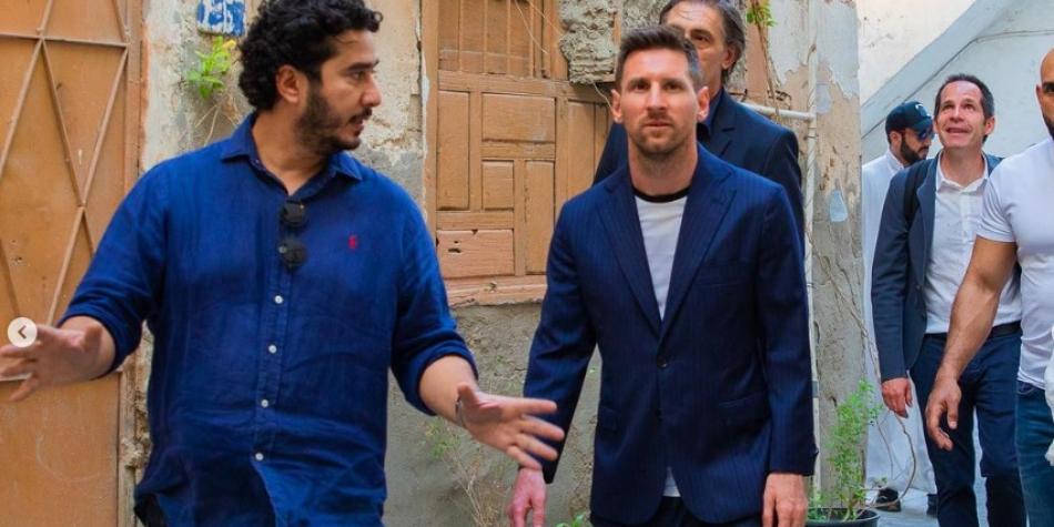 Lionel Messi en Arabia Saudí