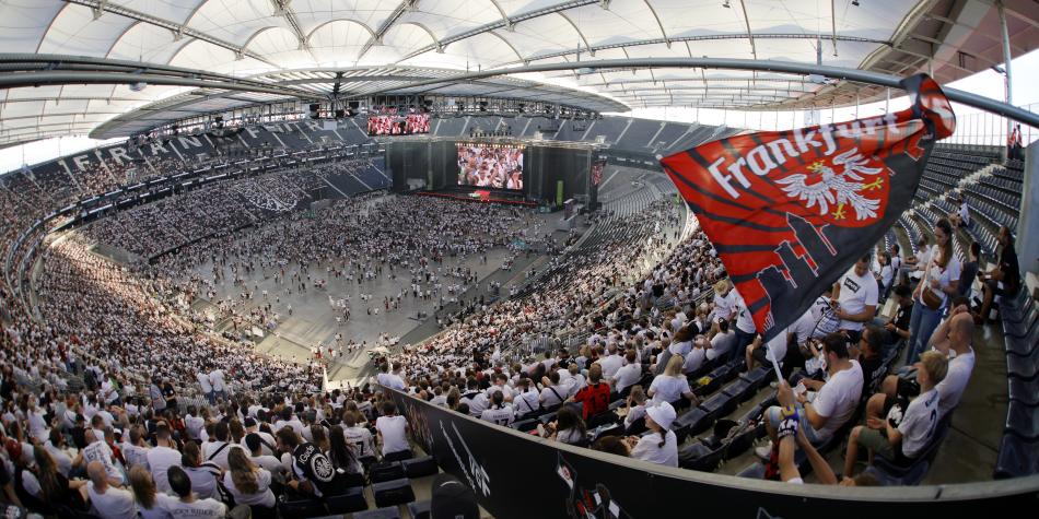 Frankfurt vs Rangers