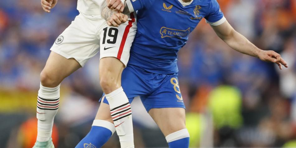Eintracht Frankfurt vs Rangers