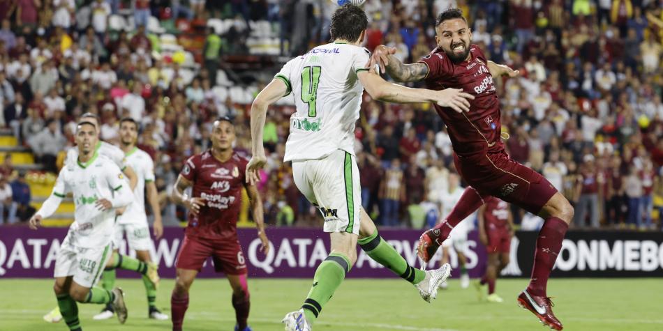 ¿Cómo quedó Tolima hoy en la Copa Libertadores