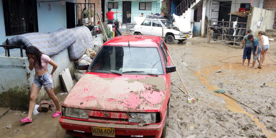 Lluvias Colombia