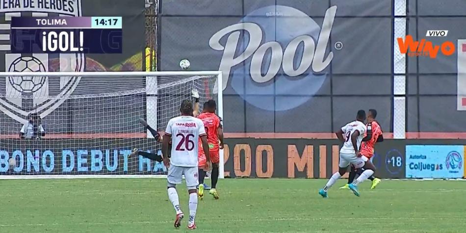 Gol Juan Fernando Caicedo