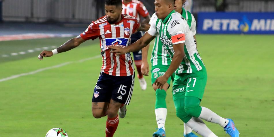 Junior vs Atlético Nacional
