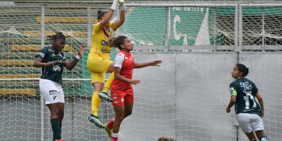 Cali vs Santa Fe Liga Femenina