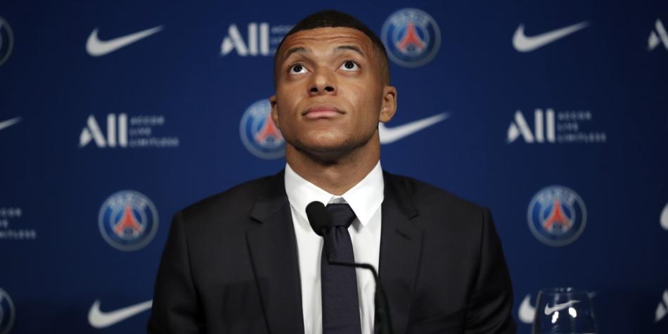 Kylian Mbappe