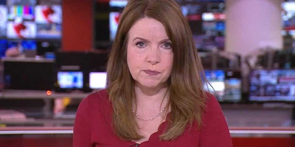 BBC Mundo: BBC News presenter Annita Mcveigh