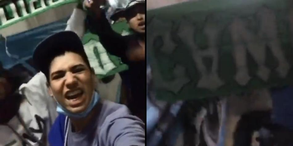Guerra entre hinchas de Cali y Racing