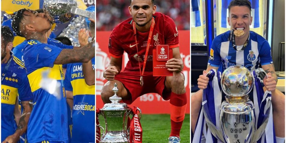 Colombianos campeones en 2022