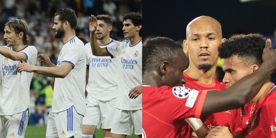 Real Madrid vs Liverpool