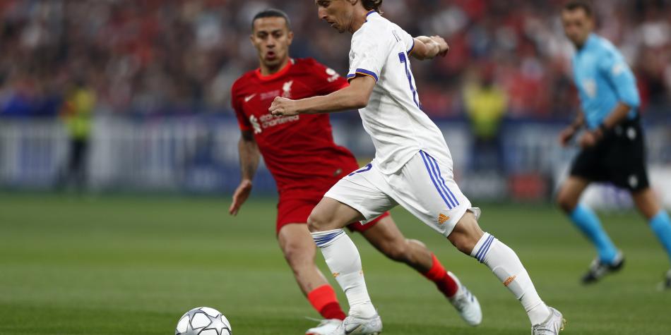 Liverpool vs Real Madrid