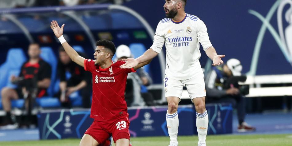 Luis Díaz en final de Champions