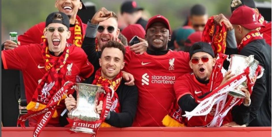 Luis Díaz, en Liverpool