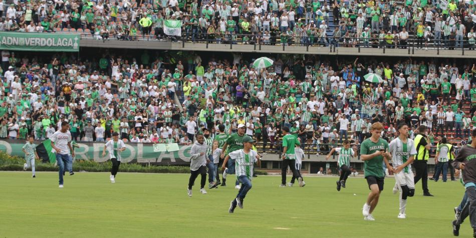 Entrenamiento Atlético Nacional