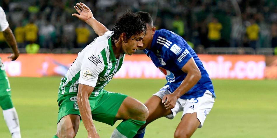 Atlético Nacional vs Millonarios