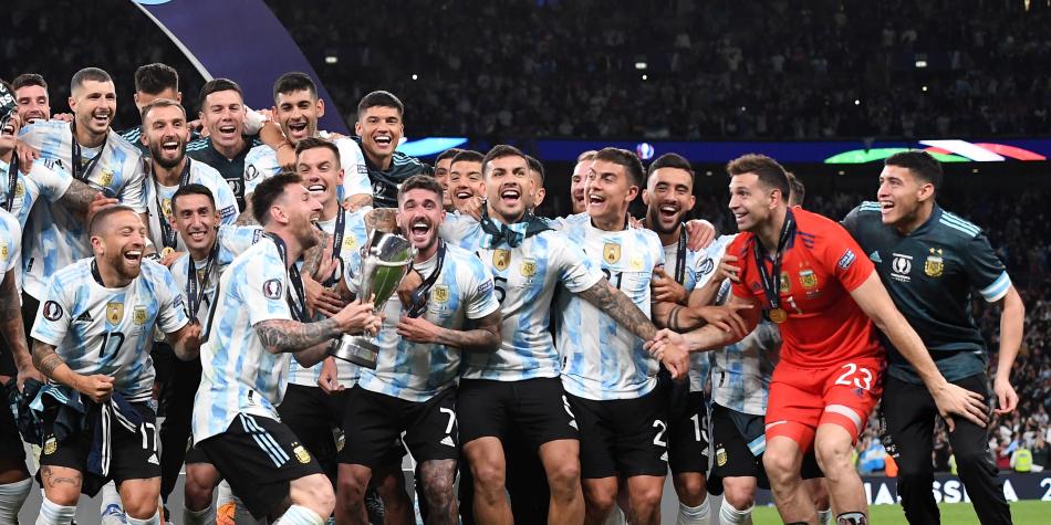 Argentina campeón en Wembley