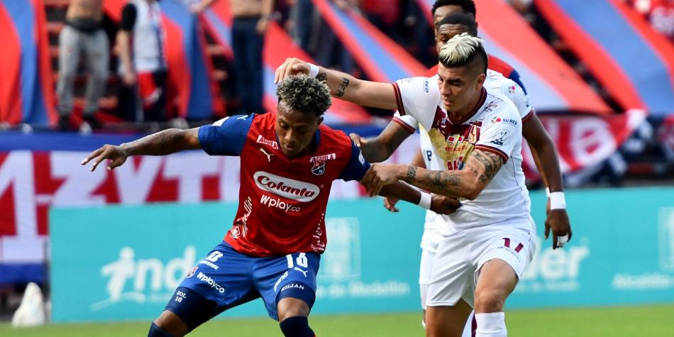 Tolima vs Medellín