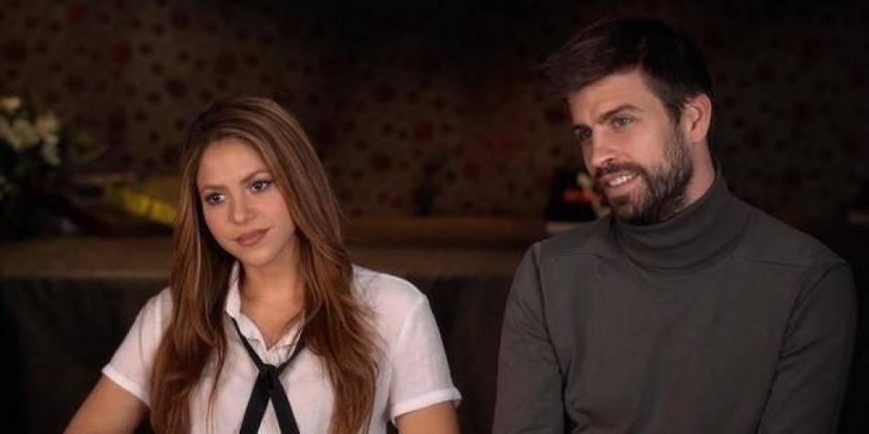 Shakira y Gerard Piqué