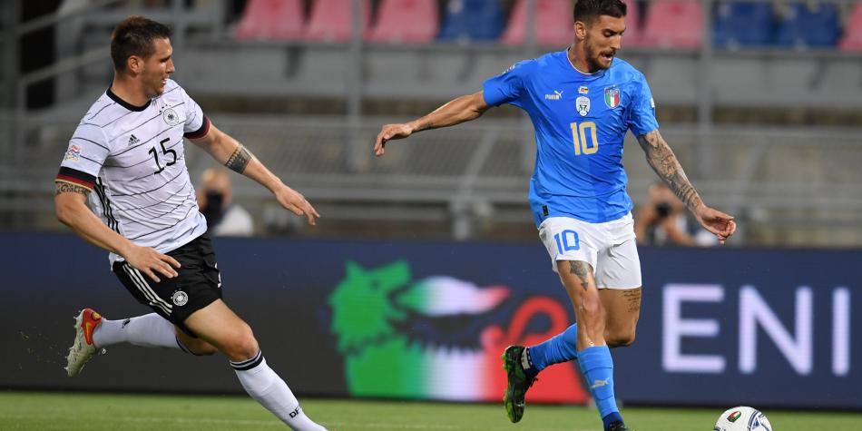Italia vs Alemania