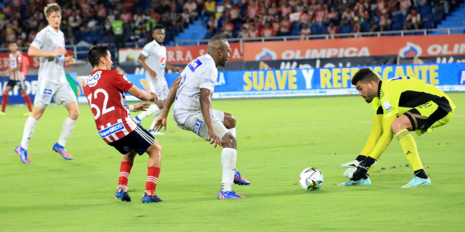 Junior vs Millonarios