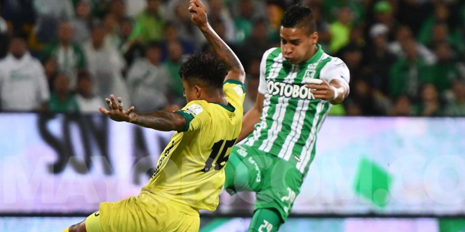 Atlético Nacional vs Bucaramanga