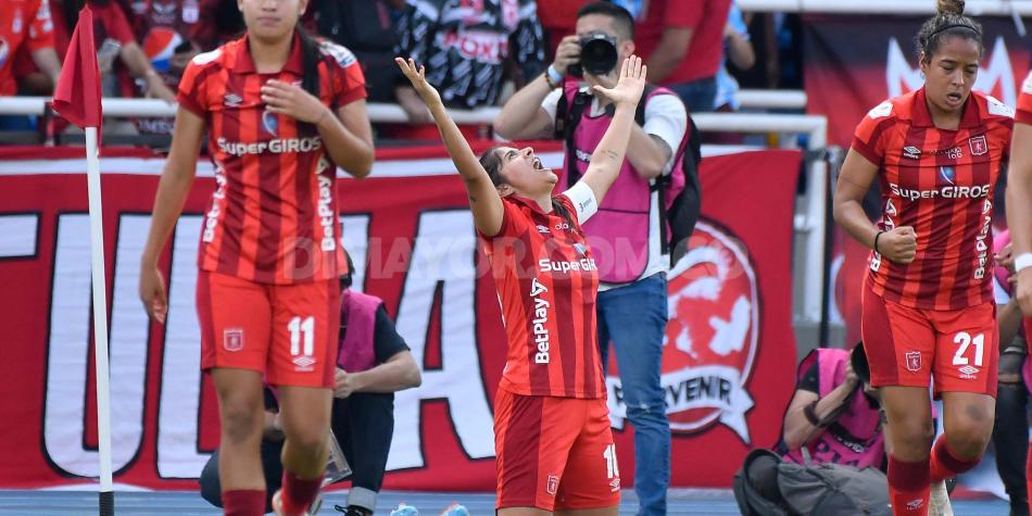 Gol Catalina Usme final 2022