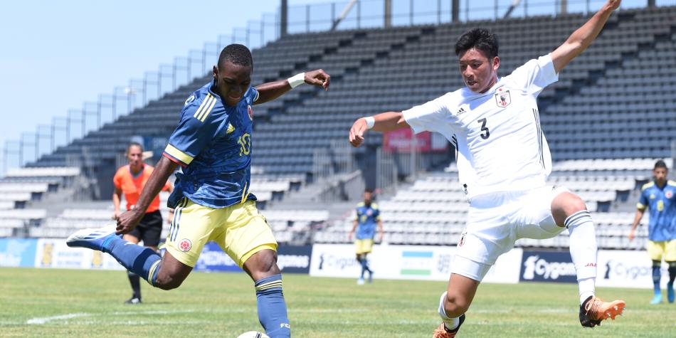 Colombia vs Japón, Maurice Revello