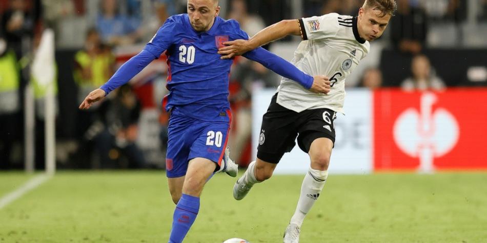 Alemania vs Inglaterra