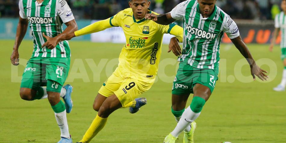 Bucaramanga vs atletico nacional