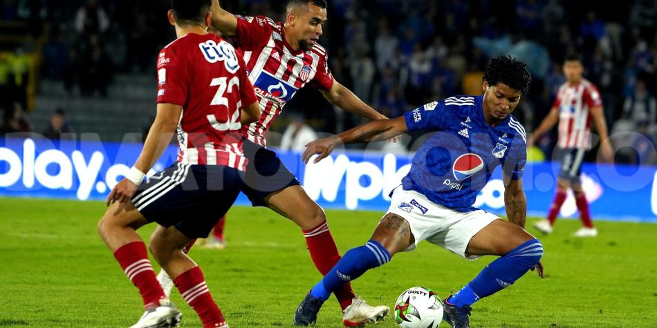 Millonarios vs Junior