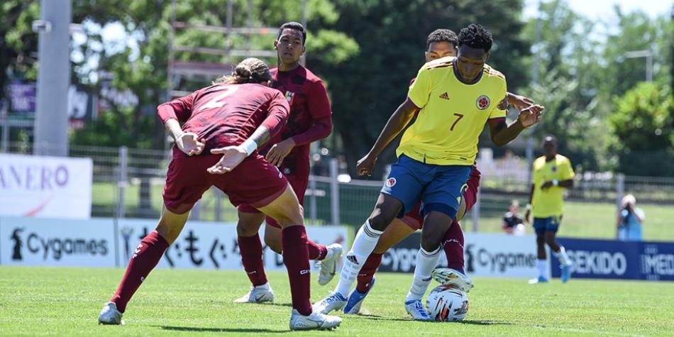 Colombia vs Venezuela