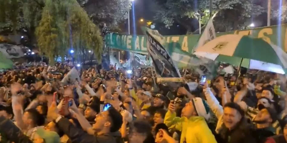 Nacional hinchas