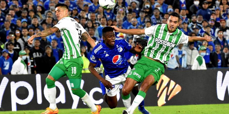Millonarios vs Nacional