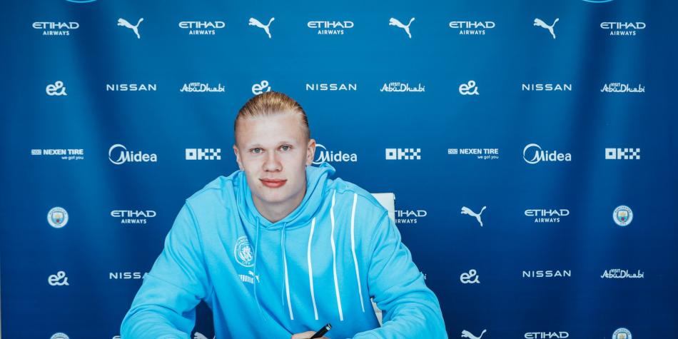 Haaland en Man. City