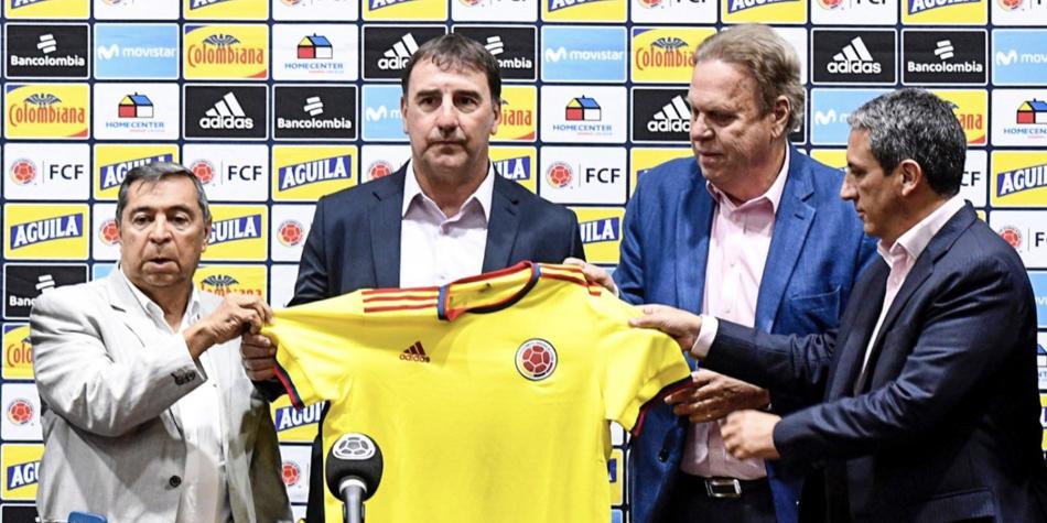 Néstor Lorenzo presentado en Colombia
