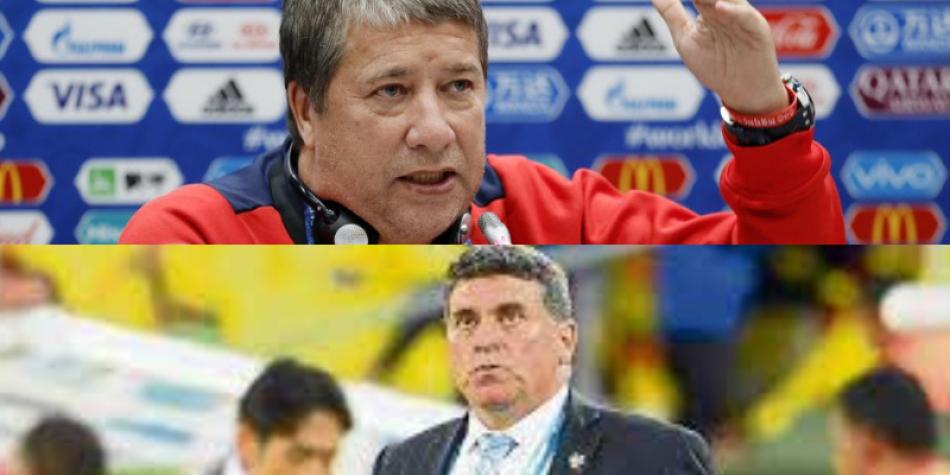 Hernán 'Bolillo' Gómez y Luis Fernando Suárez