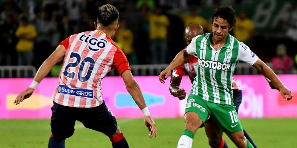 Atlético Nacional vs Junior
