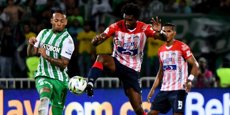 Atlético Nacional vs Junior