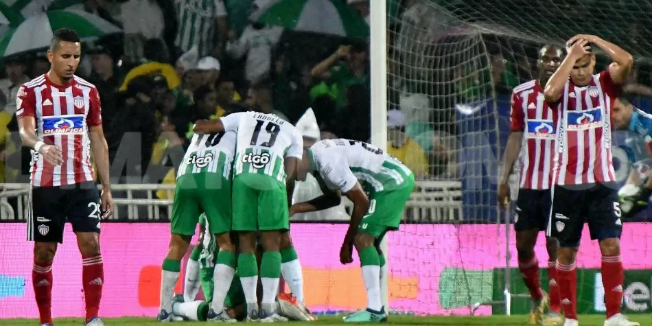 Nacional vs Junior