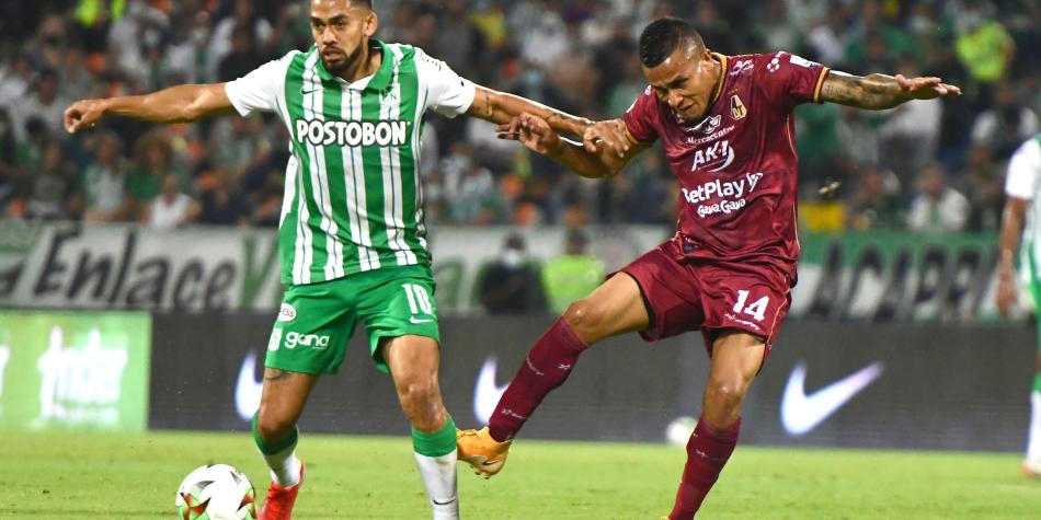 Nacional vs Tolima