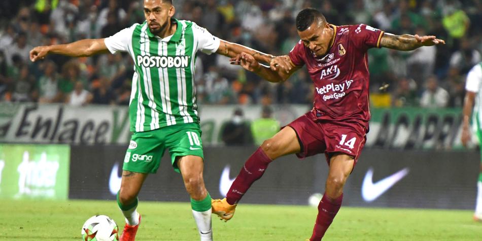 -Atlético Nacional vs Deportes Tolima EN VIVO alineación | Final Liga ...