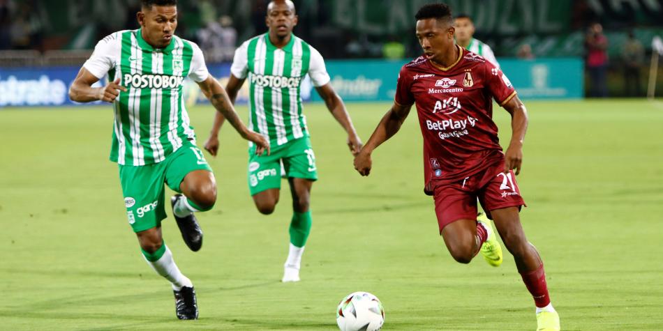 Nacional vs Tolima