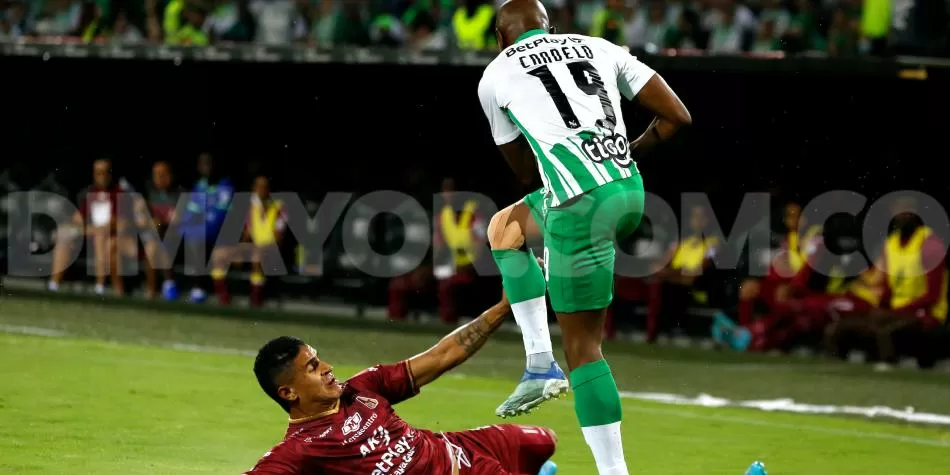 Nacional vs Tolima