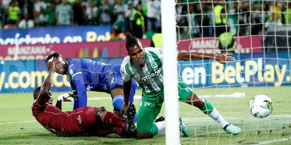 Nacional vs Tolima