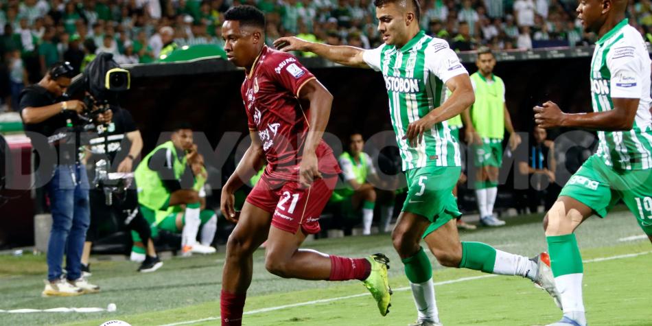 Atlético Nacional vs Deportes Tolima