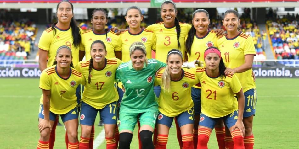 Selección Colombia Femenina
