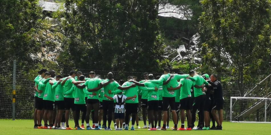 Entrenamiento Nacional